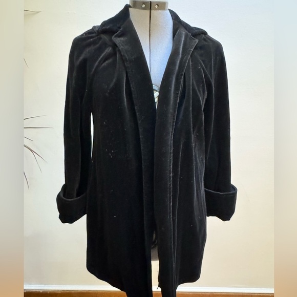 Act Iii Jackets & Blazers - Vintage Union Made ACT III Women's Black Velvet Blazer